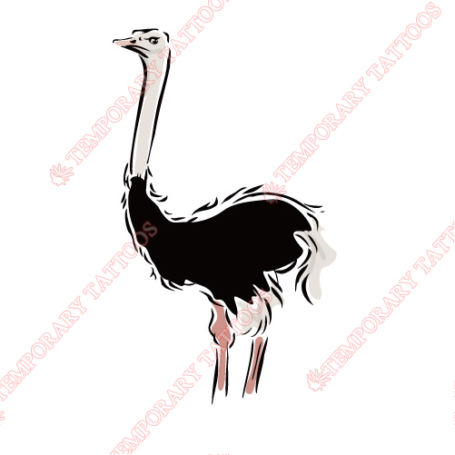 Birds Customize Temporary Tattoos Stickers NO.2196